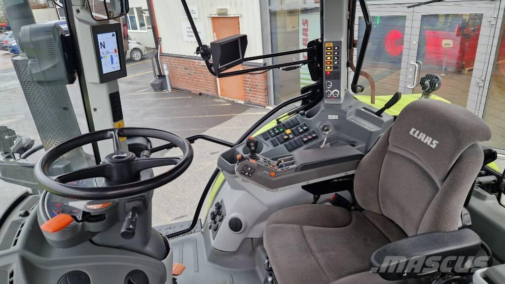 CLAAS Arion 650 Traktorid