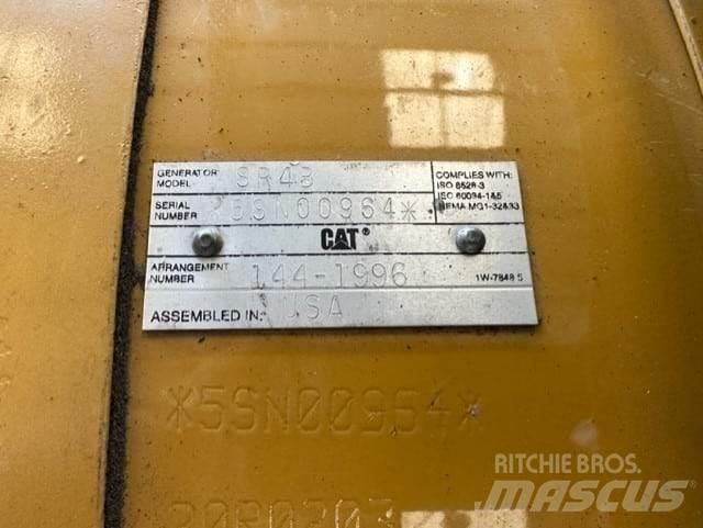CAT SR4B Muud generaatorid