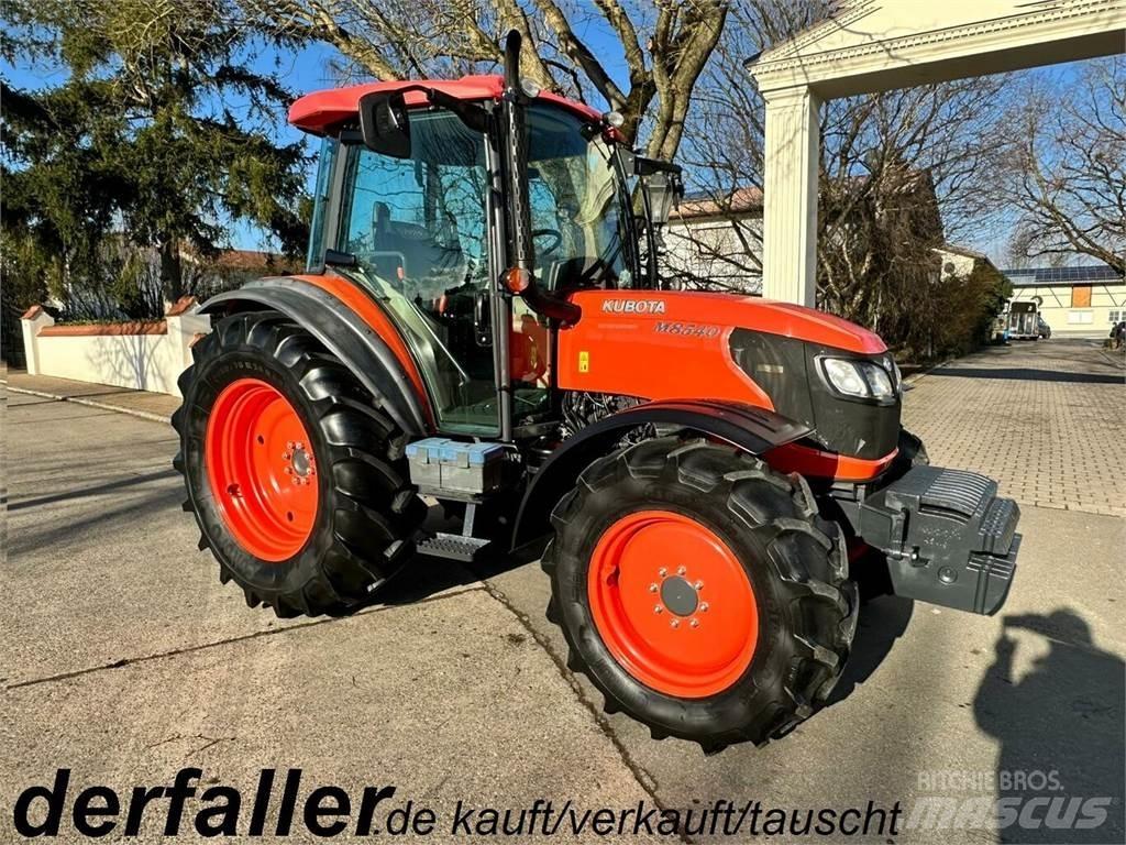 KUBOTA M8540 H-C Traktorid