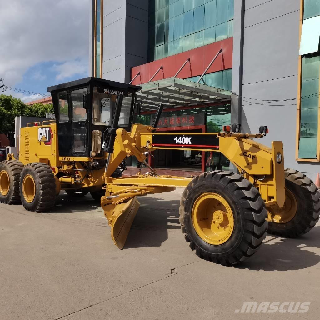 CAT 140k Greiderid