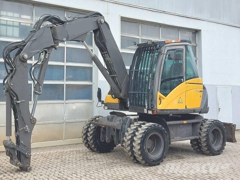 Mecalac 714 MW Ratasekskavaatorid