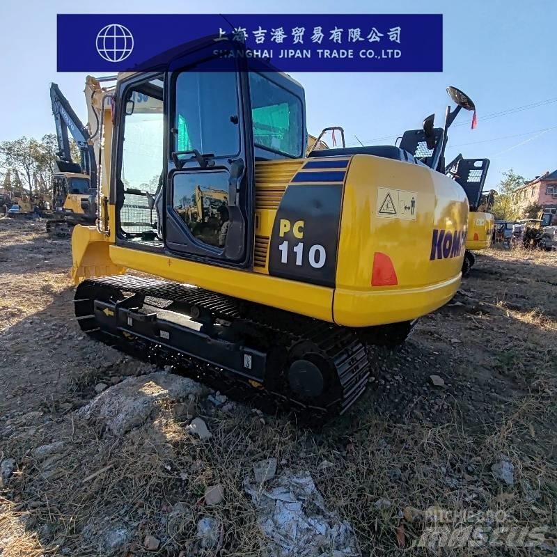 Komatsu PC 110 Väikeekskavaatorid 7t-12t