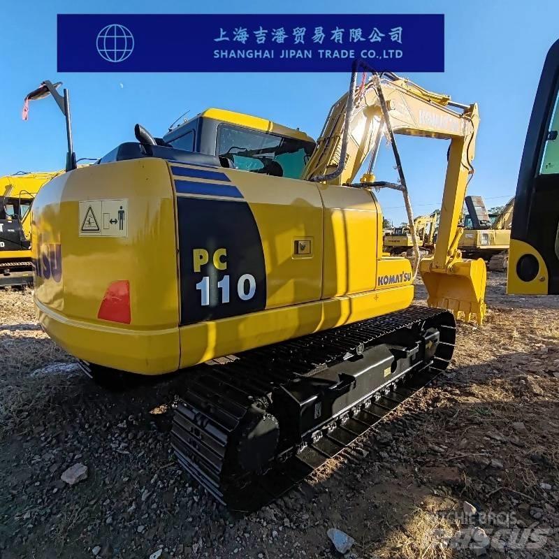 Komatsu PC 110 Väikeekskavaatorid 7t-12t