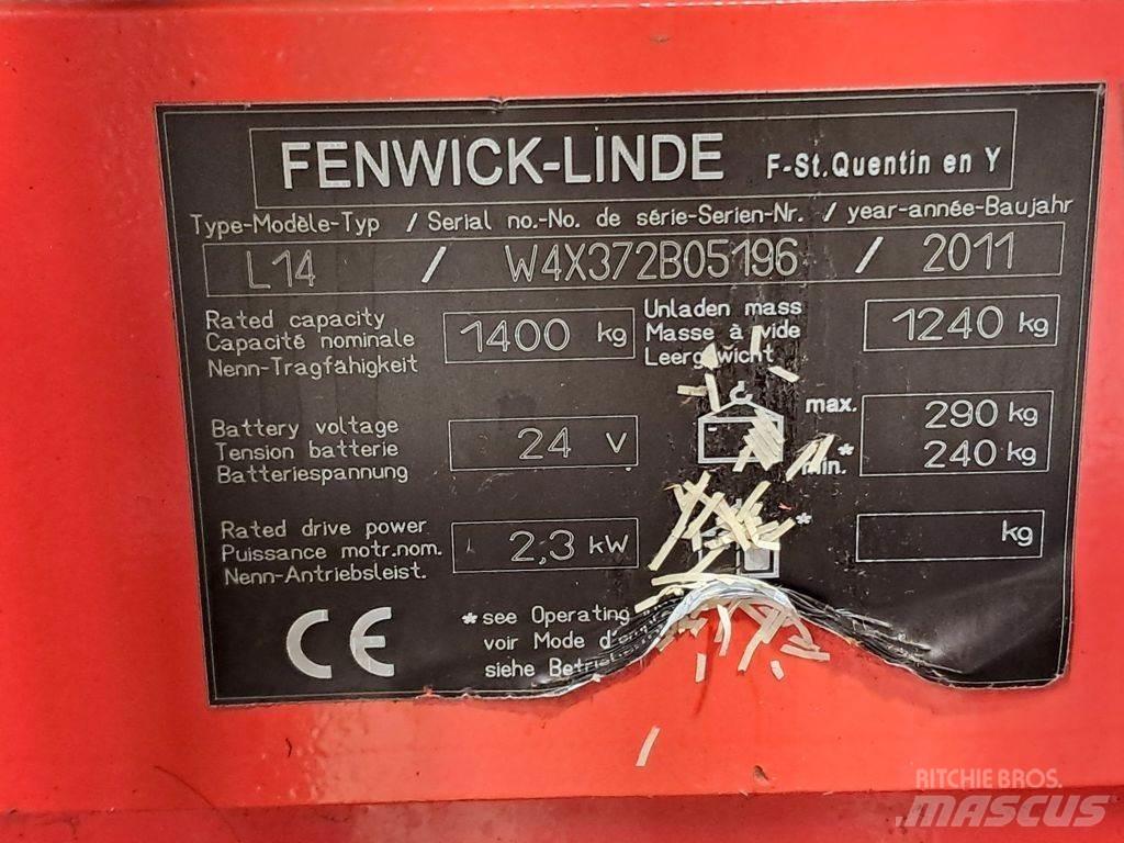 Linde L14 Järelkäidavad virnastajad