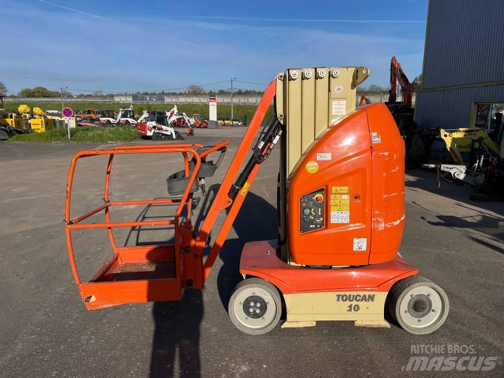 JLG Toucan 10 E Vertikaalsed mast tõstukid