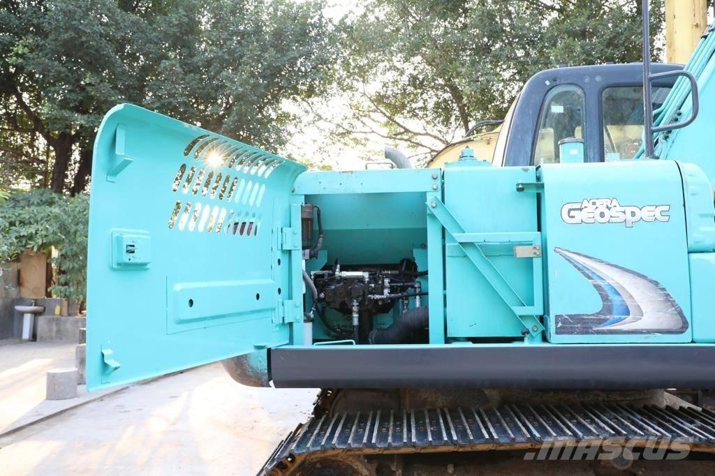 Kobelco SK 130 Roomikekskavaatorid