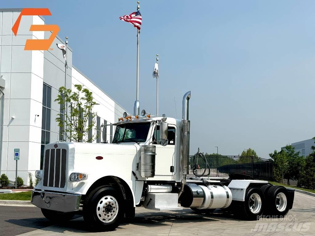 Peterbilt 389 Sadulveokid