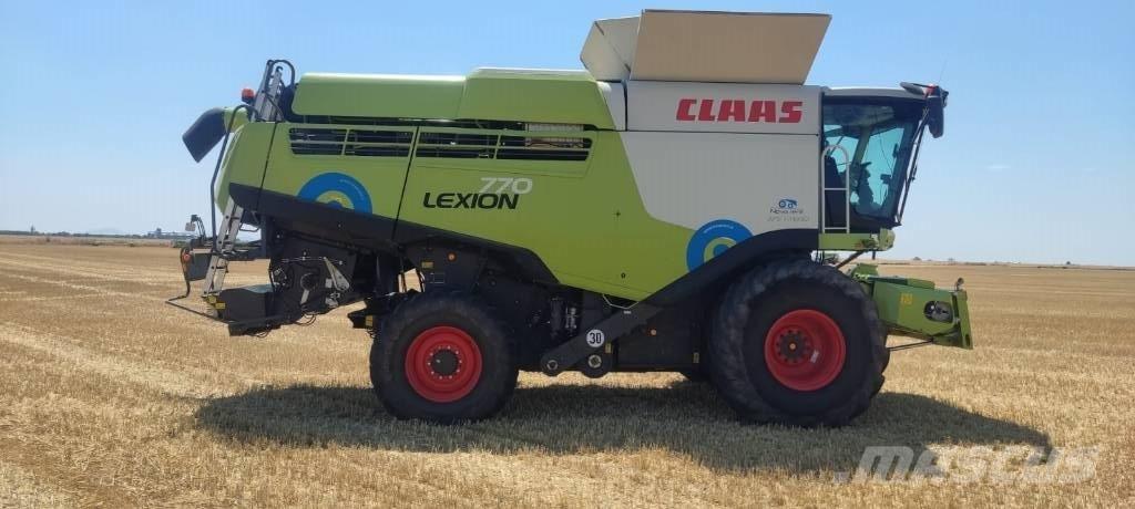 CLAAS Lexion 770 Teraviljakombainid
