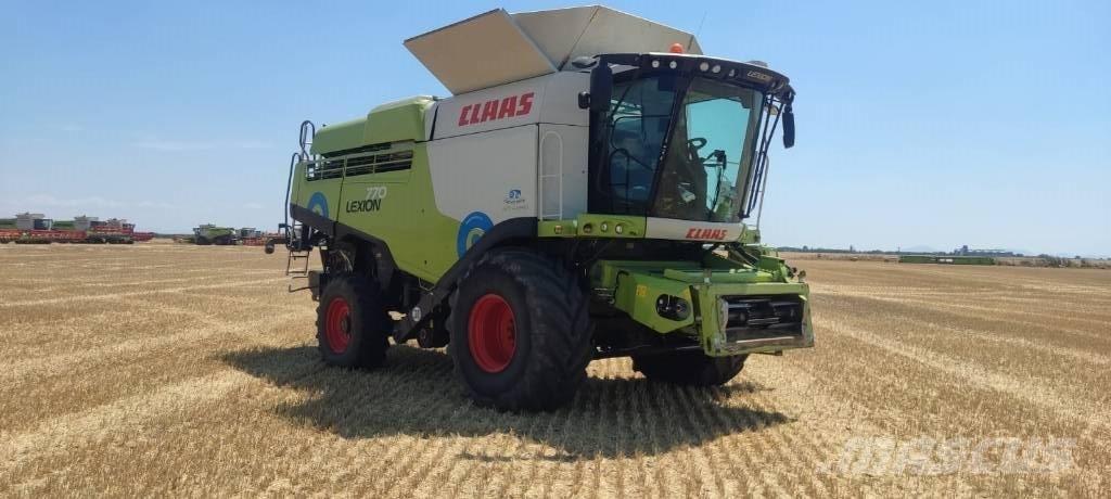 CLAAS Lexion 770 Teraviljakombainid