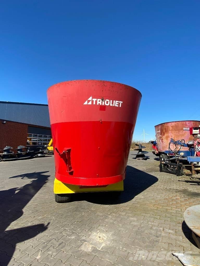 Trioliet SM-2-14-ZK Söödajagajad/mikserid