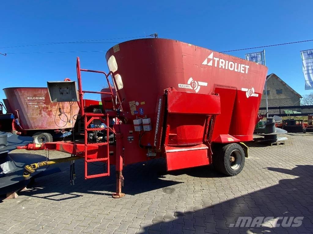 Trioliet SM-2-14-ZK Söödajagajad/mikserid