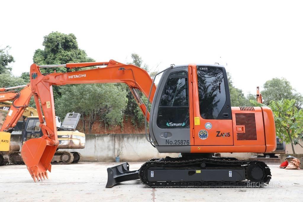 Hitachi ZX 60 Roomikekskavaatorid