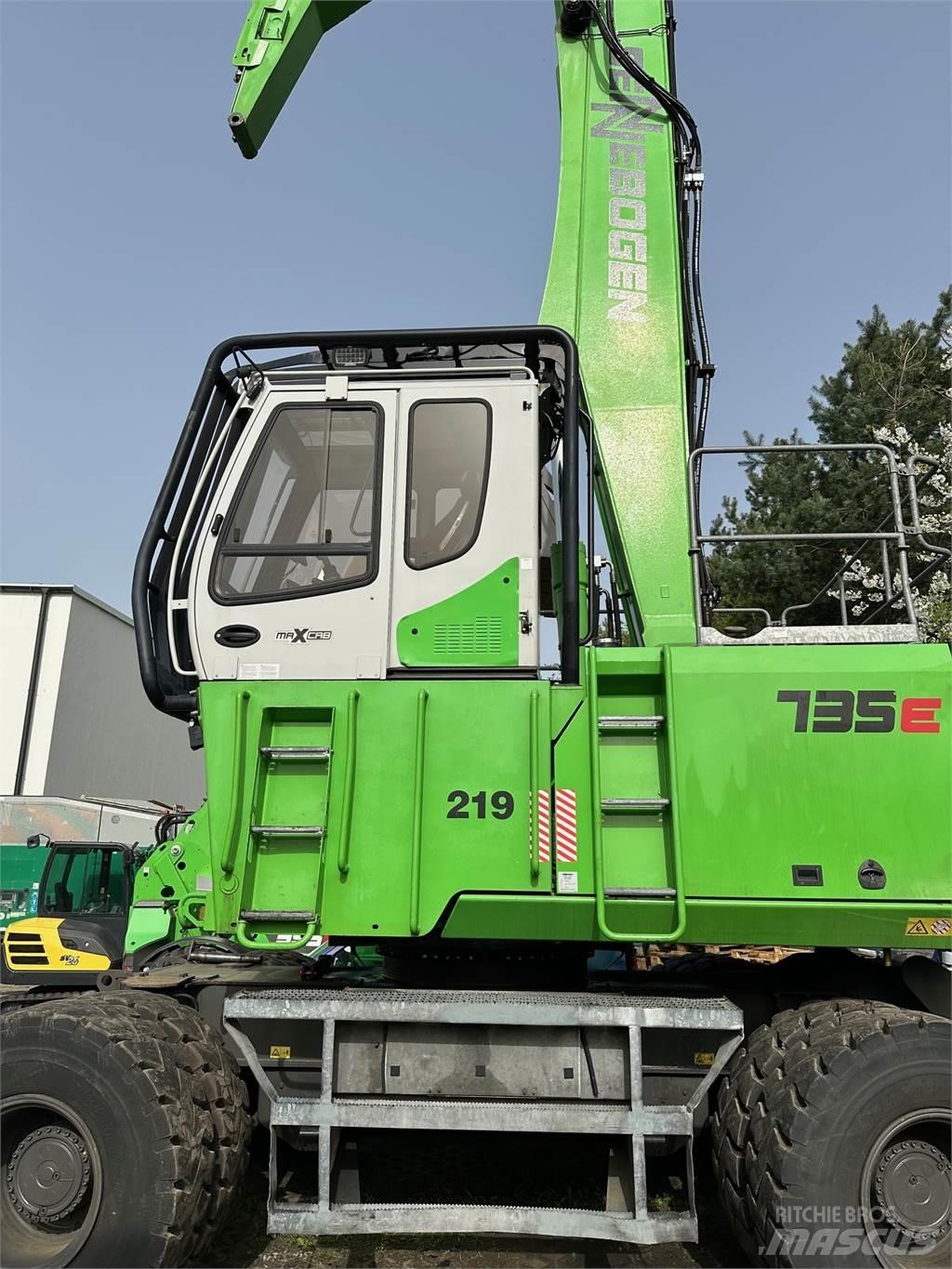 Sennebogen 735 M Materjalikäitlusmasinad