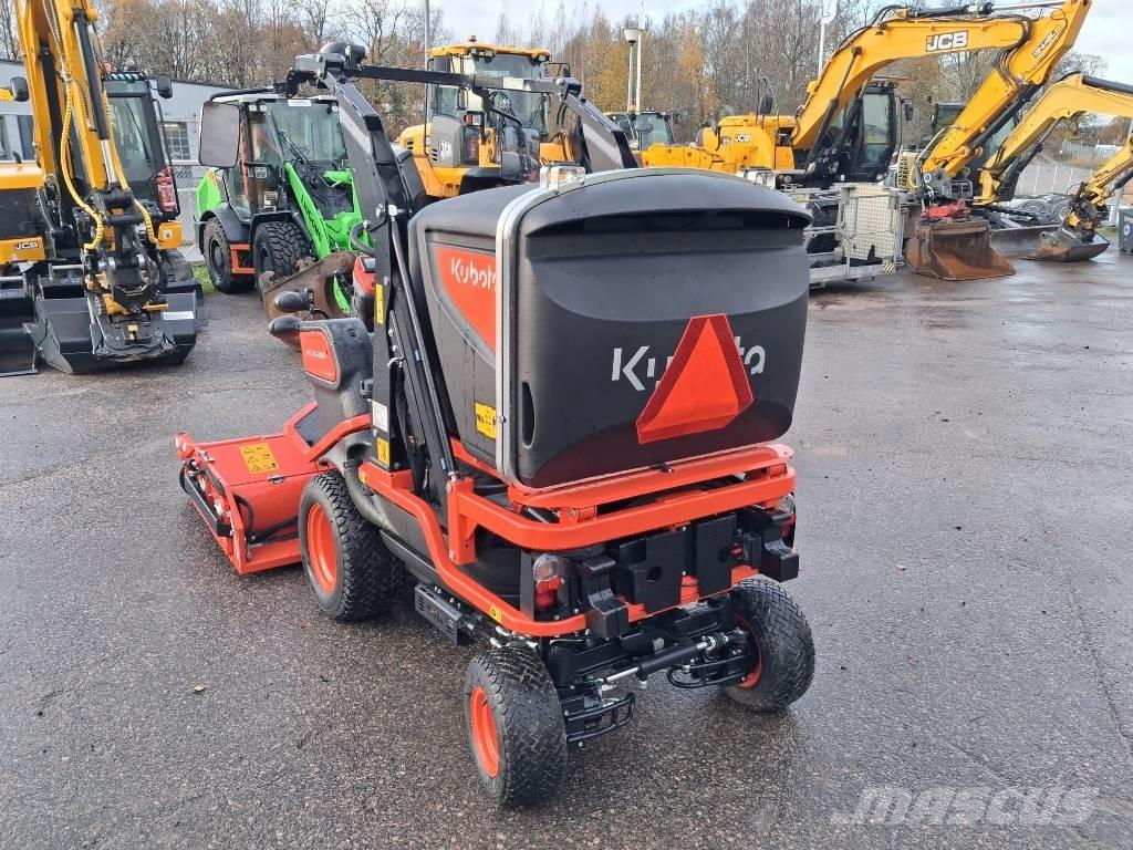 Kubota FC3-261 Murutraktorid