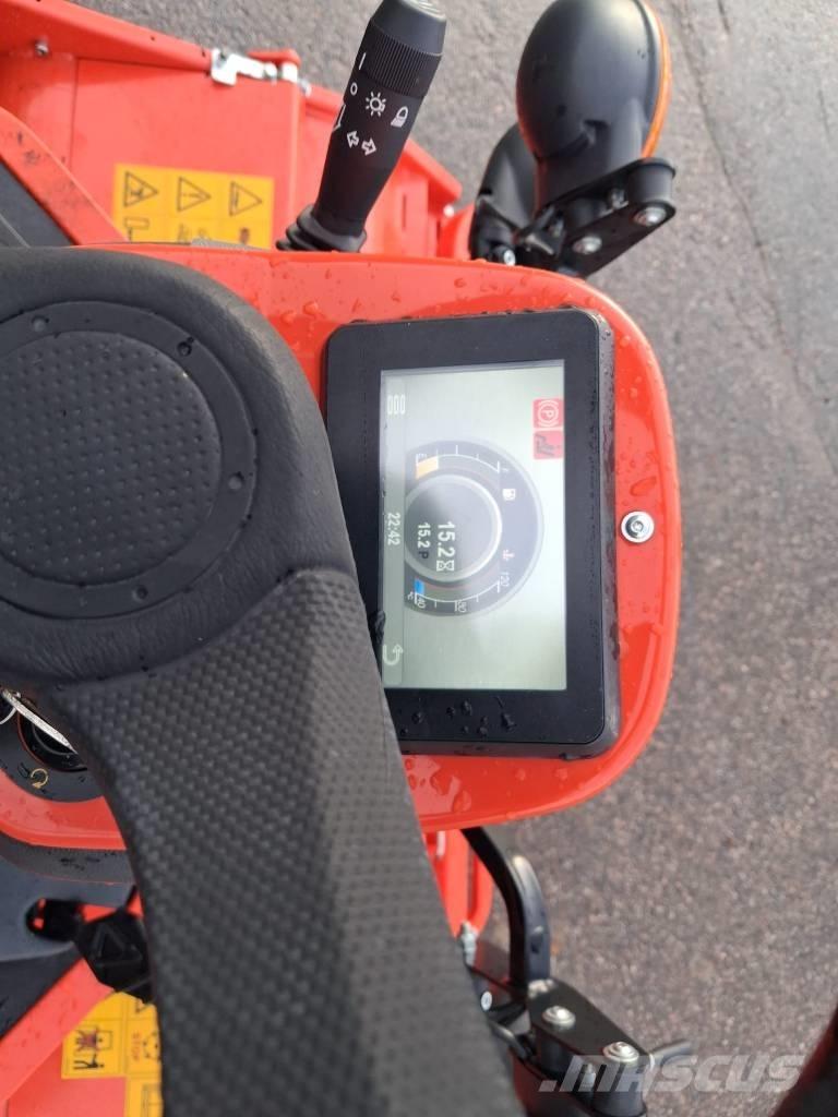 Kubota FC3-261 Murutraktorid