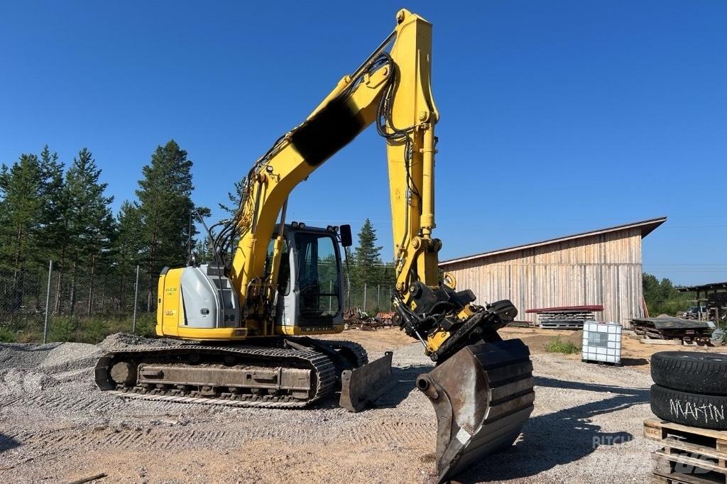 New Holland E 135 B Roomikekskavaatorid
