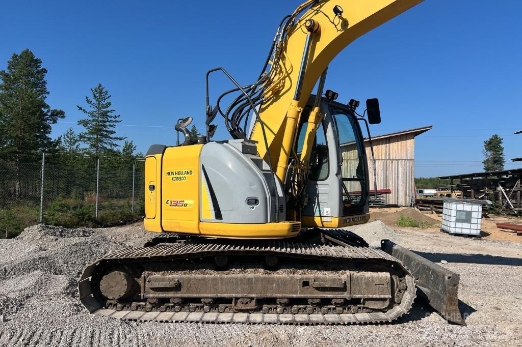 New Holland E 135 B Roomikekskavaatorid
