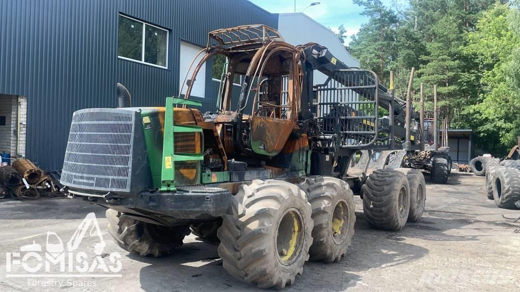 John Deere 1110 E Ülekandemehhanism
