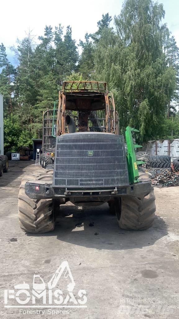 John Deere 1110 E Ülekandemehhanism