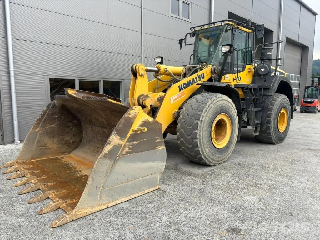 Komatsu WA 480-8 Rataslaadurid