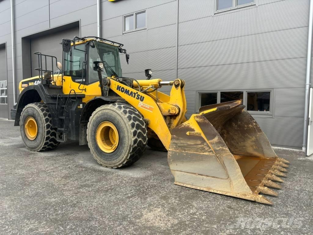Komatsu WA 480-8 Rataslaadurid