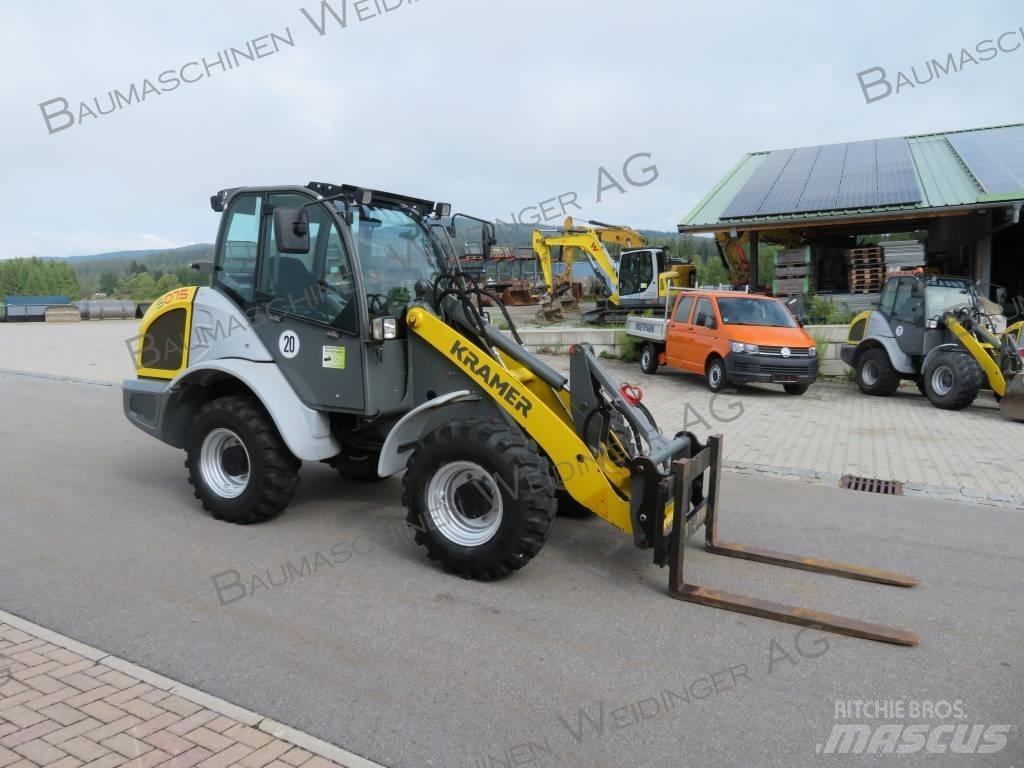 Kramer 5075 Rataslaadurid
