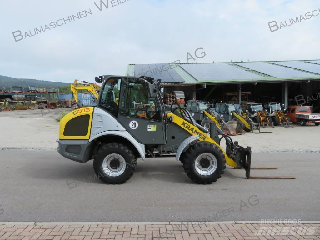 Kramer 5075 Rataslaadurid