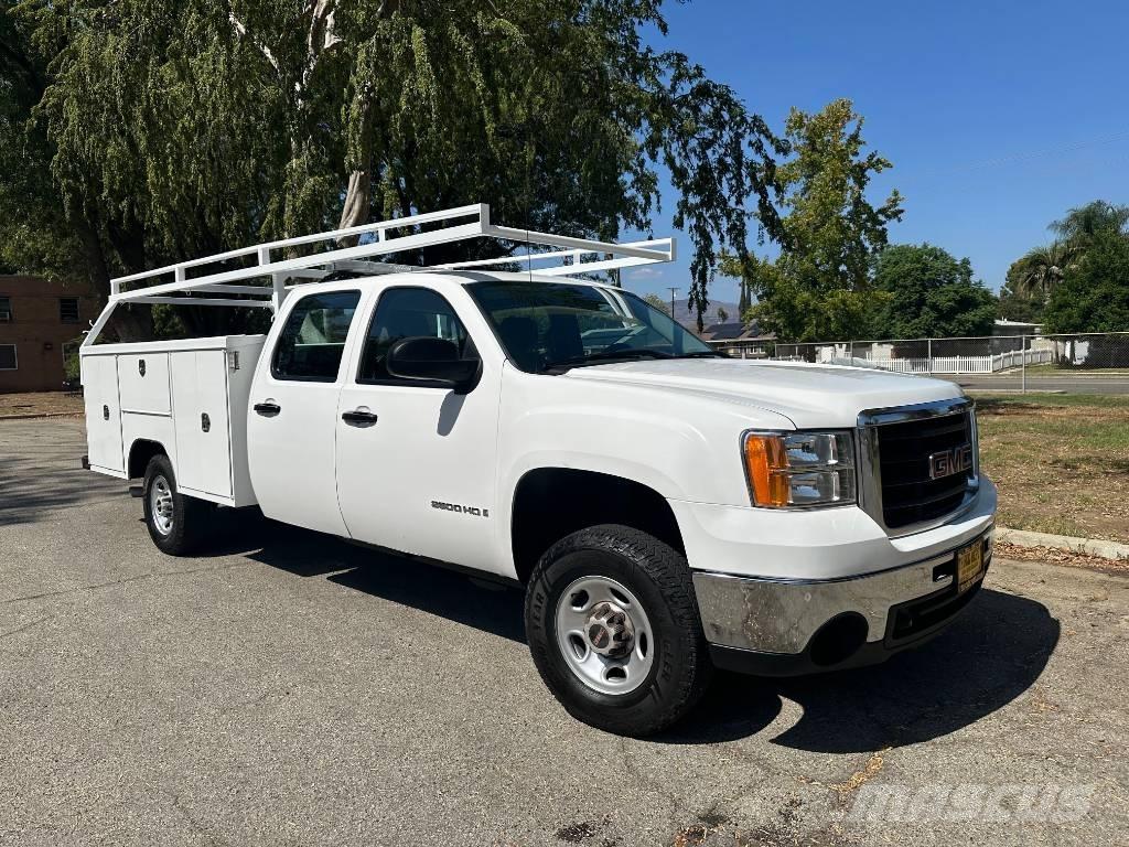 GMC Sierra 2500 HD Madelkaubikud