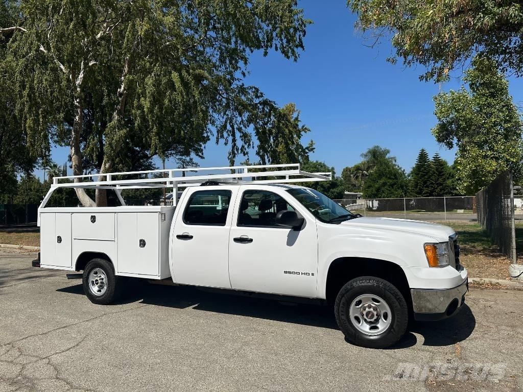 GMC Sierra 2500 HD Madelkaubikud