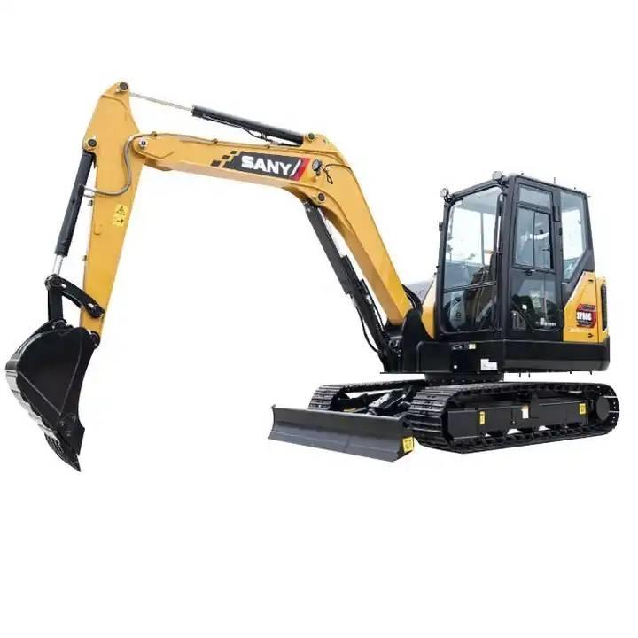 Sany SY 60 C Väikeekskavaatorid 7t-12t