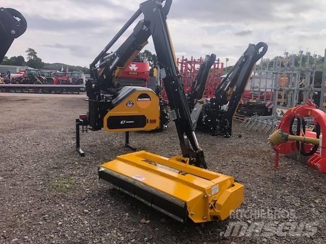 McConnel PA6567T Hekilõikurid