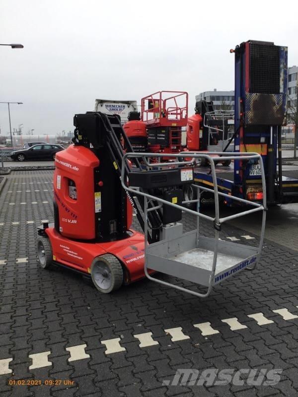 Manitou 100 VJR Iseliikuvad poomtõstukid