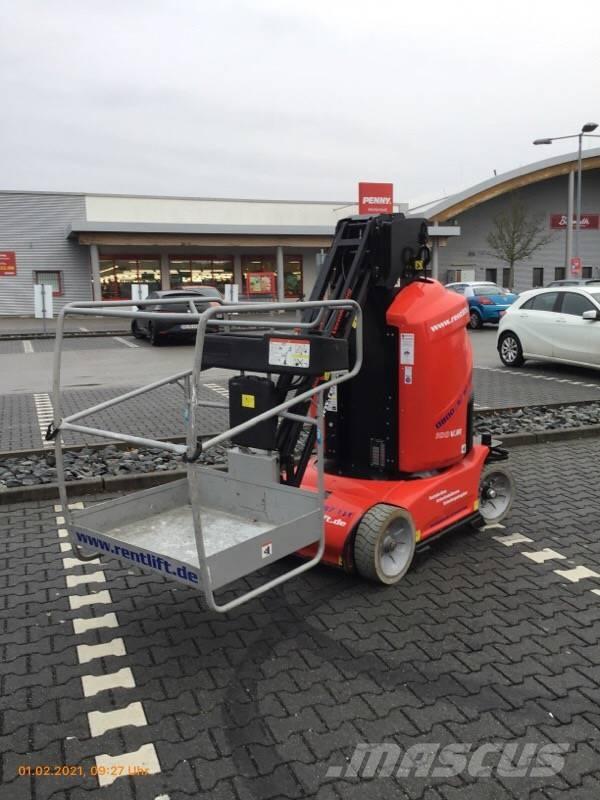 Manitou 100 VJR Iseliikuvad poomtõstukid