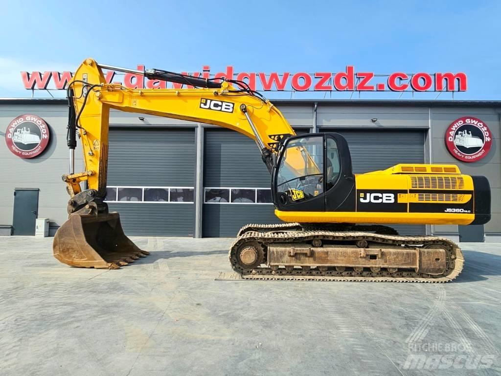 JCB JS 360 NLC Roomikekskavaatorid