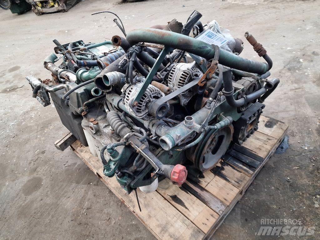Volvo DH12D340 Mootorid