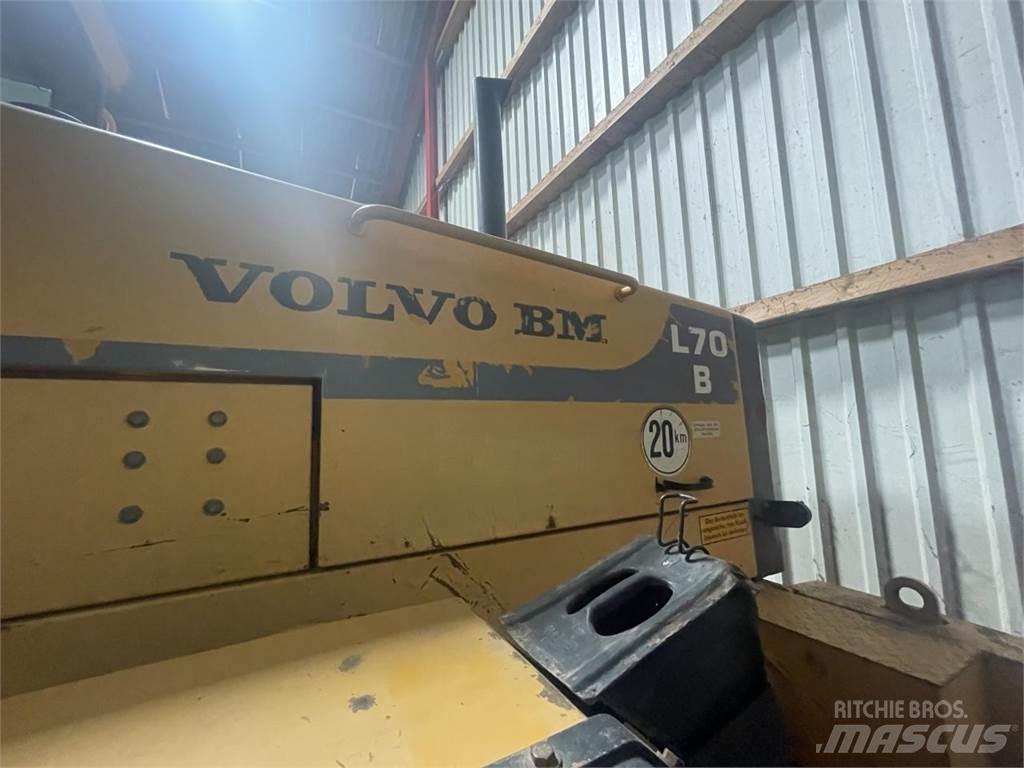 Volvo L70-B Rataslaadurid