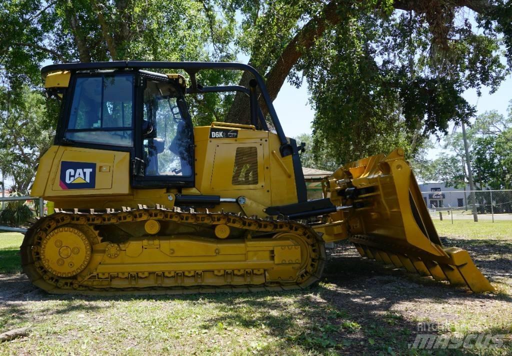 CAT D 6 K 2 LGP Buldooserid
