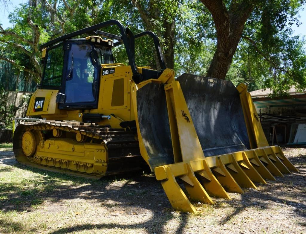 CAT D 6 K 2 LGP Buldooserid