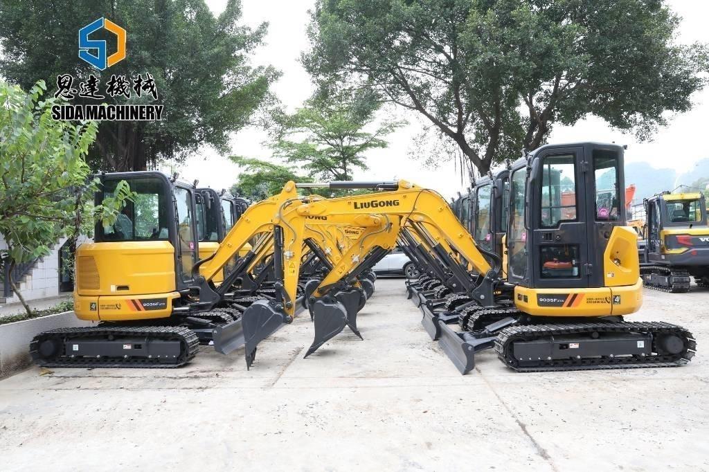 LiuGong 9035 E Miniekskavaatorid < 7 t