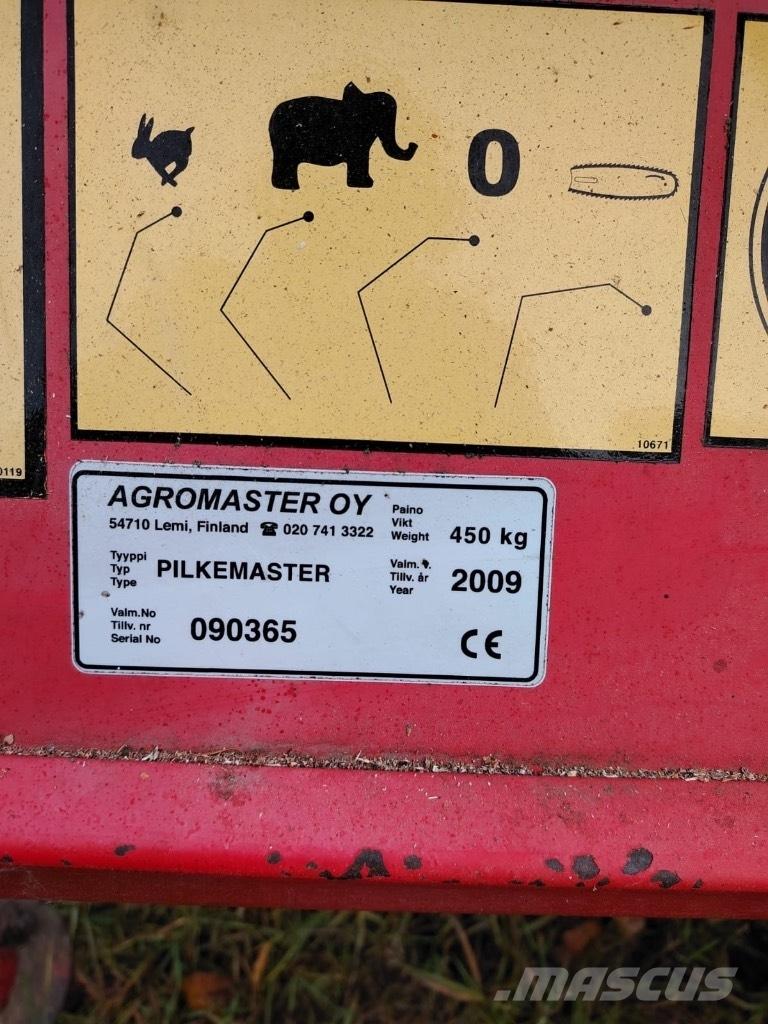 Pilkemaster Classic Puulõikurid ja halumasinad