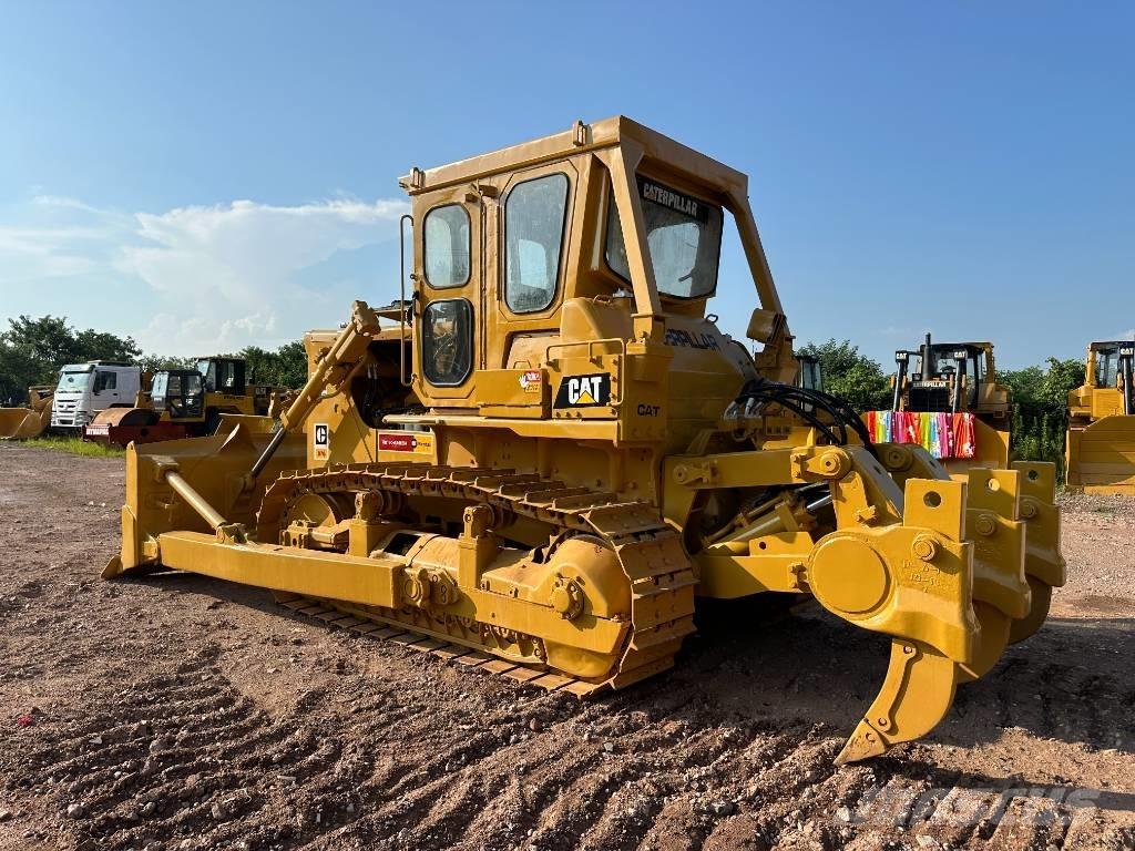 CAT D7G Buldooserid