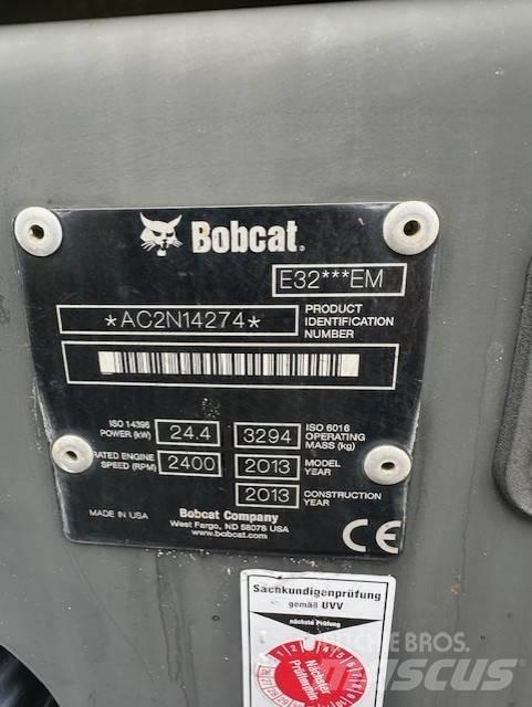 Bobcat E 32 Miniekskavaatorid < 7 t