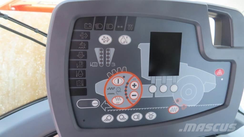 Hamm HC130i Ühe trumliga rullid