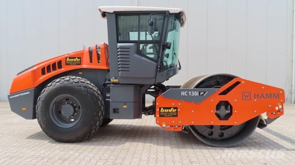 Hamm HC130i Ühe trumliga rullid