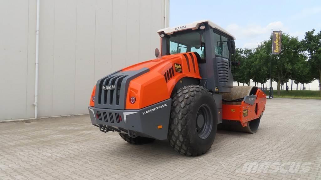 Hamm HC130i Ühe trumliga rullid