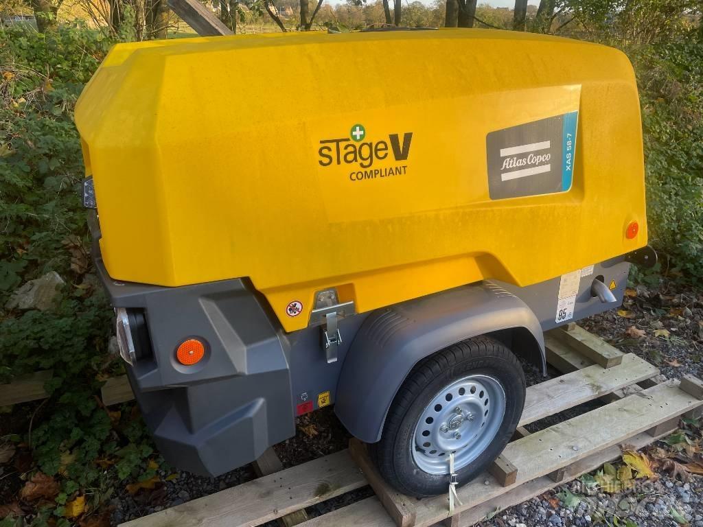 Atlas Copco XAS 58-7 Kompressorid
