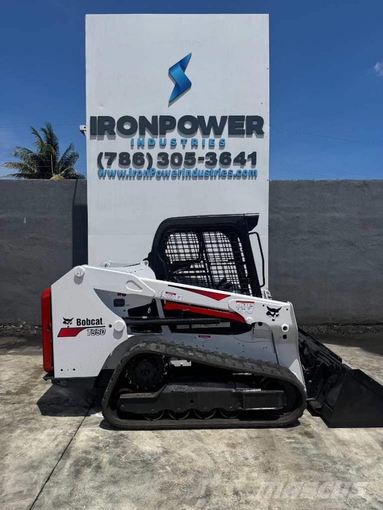 Bobcat T 550 Kompaktlaadurid