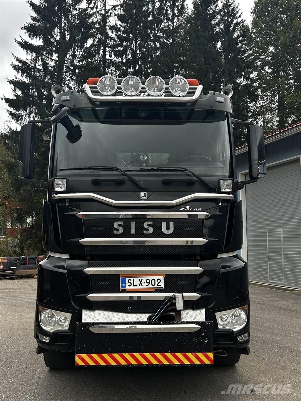 Sisu Polar 625 Munitsipaalsõidukid