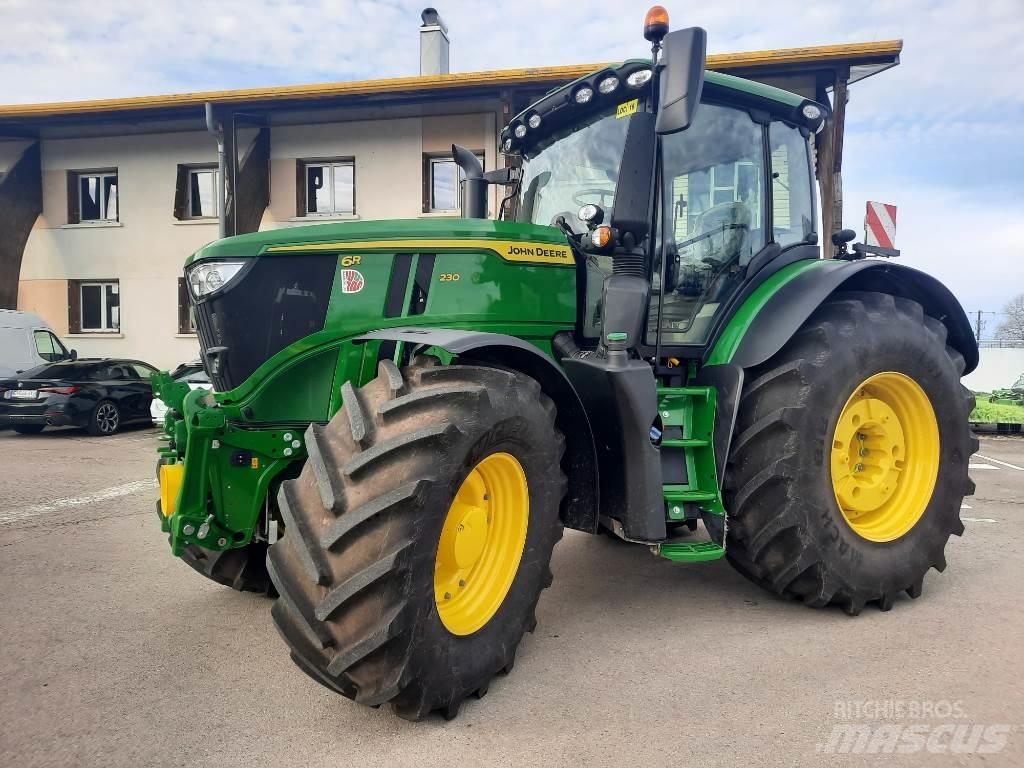 John Deere 6R230 Traktorid