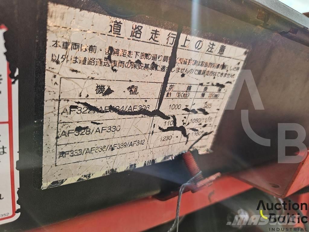 Yanmar AF 328 Traktorid